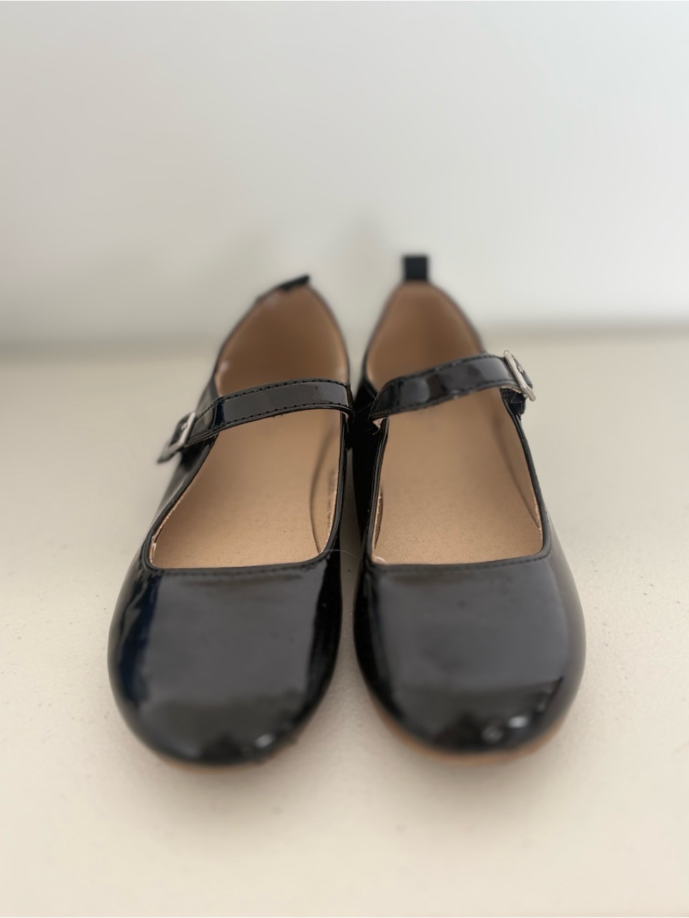GAP Black Patent Mary Jane Dress Shoes for Girls